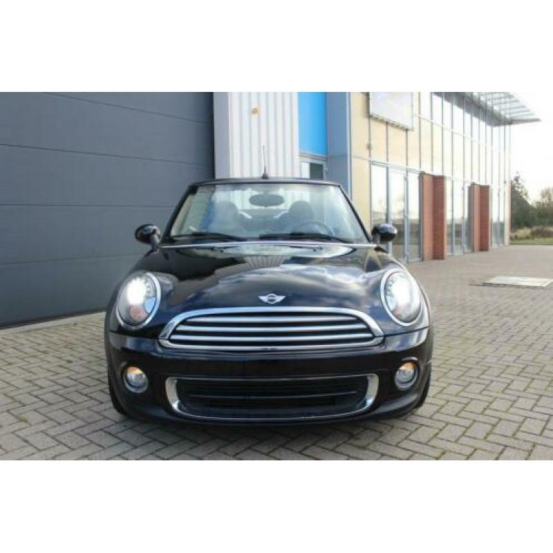 MINI Cabrio 1.6 Cooper Highgate /Rijklaar/Leer/Xenon/Garanti