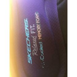 Sketchers ballerinas zwart mt36 1x gedragen??
