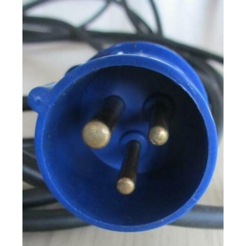 Walstroom kabel neopreen 10 meter nieuw.