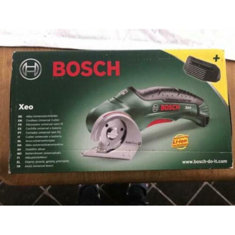 Bosch XEO universeel snijder