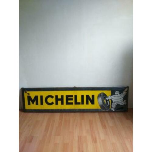 Michelin emaille bord