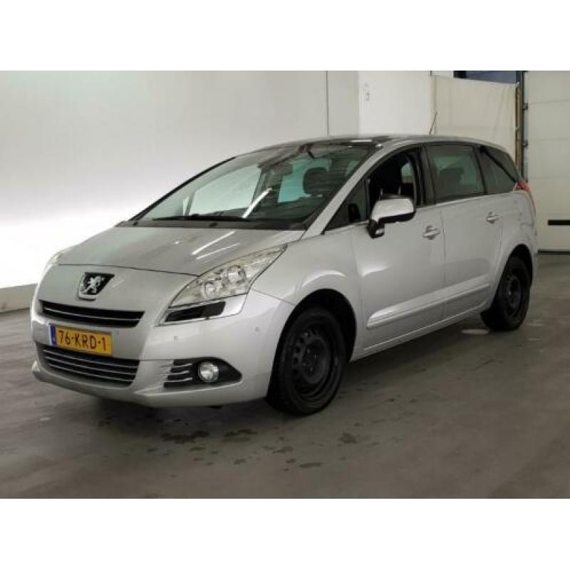 Peugeot 5008 1.6 THP 156 PK GT VERWACHT!