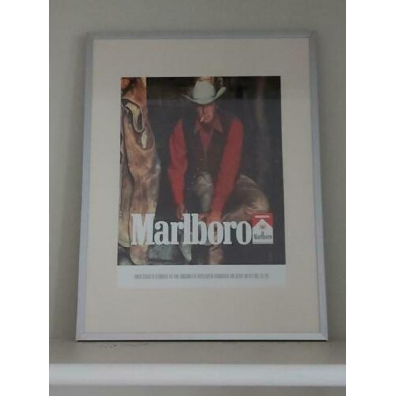 Marlboro Man schilderij