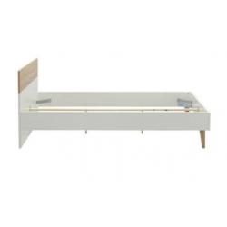 Tweepersoonsbed incl. lattenbodem en matras!