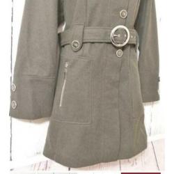 Winterjas Green Envy maat L
