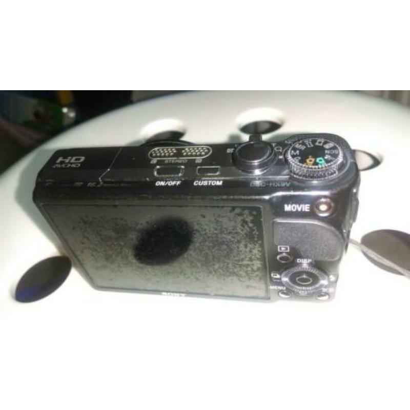 Mooie kwaliteit camera van Sony