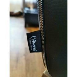 L'Ancora collection design 4 luxe zwarte stoelen zgan