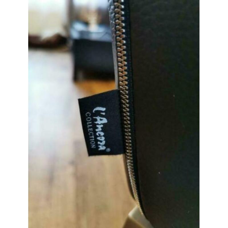 L'Ancora collection design 4 luxe zwarte stoelen zgan