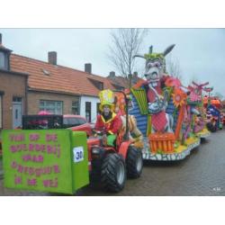 Te koop prachtige unieke Carnavalswagen!