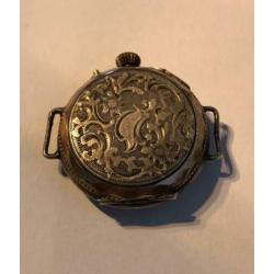 Antiek zilveren horloge