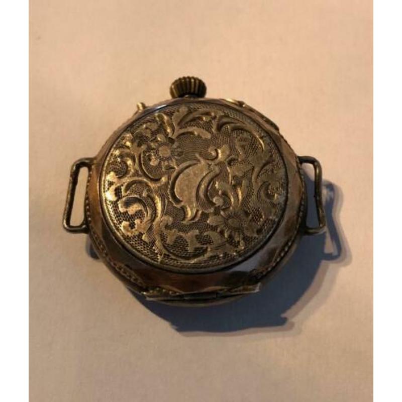 Antiek zilveren horloge