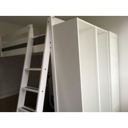 Twee persoons hoogslaper inclusief matras