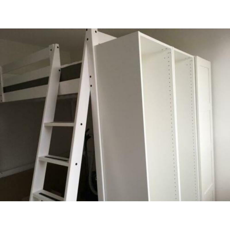 Twee persoons hoogslaper inclusief matras