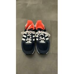 Adidas schoenen blauw roze maat 36 2/3