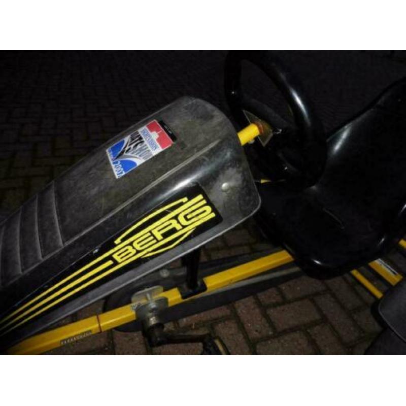 skelter+ aanhanger merk BERG (staat in wijk bij duurstede)