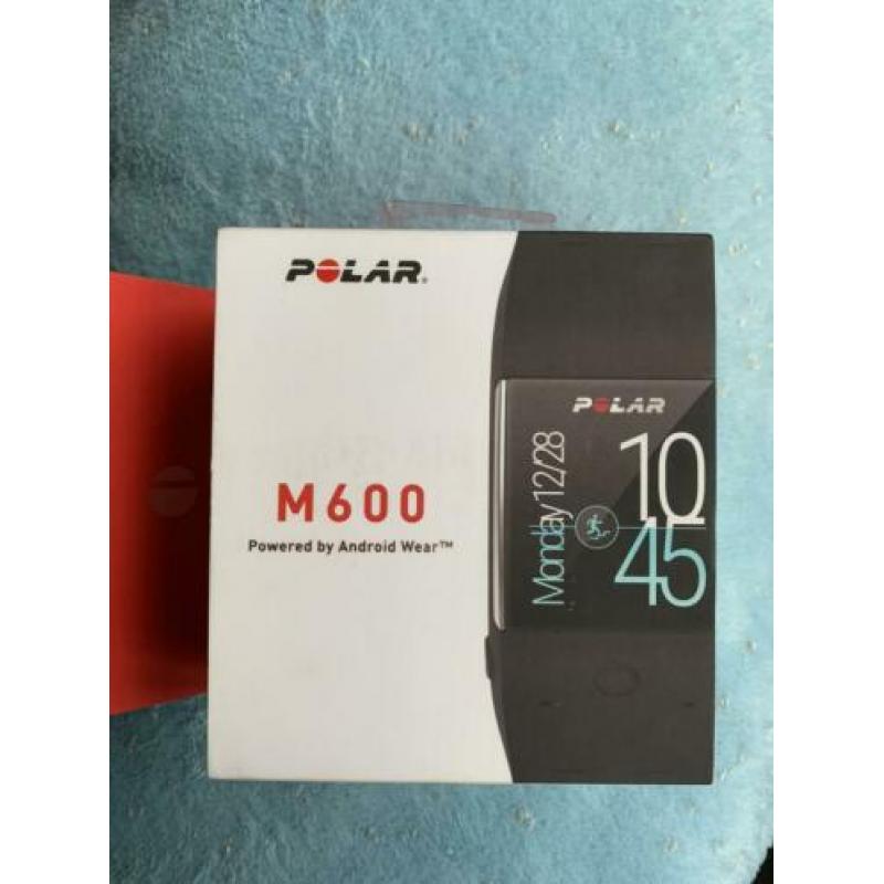 Polar M600 Powered by Android wear sporthorloge