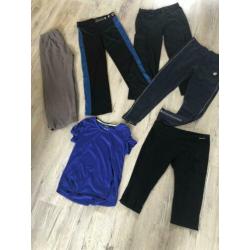 Sportkleding pakket maat L