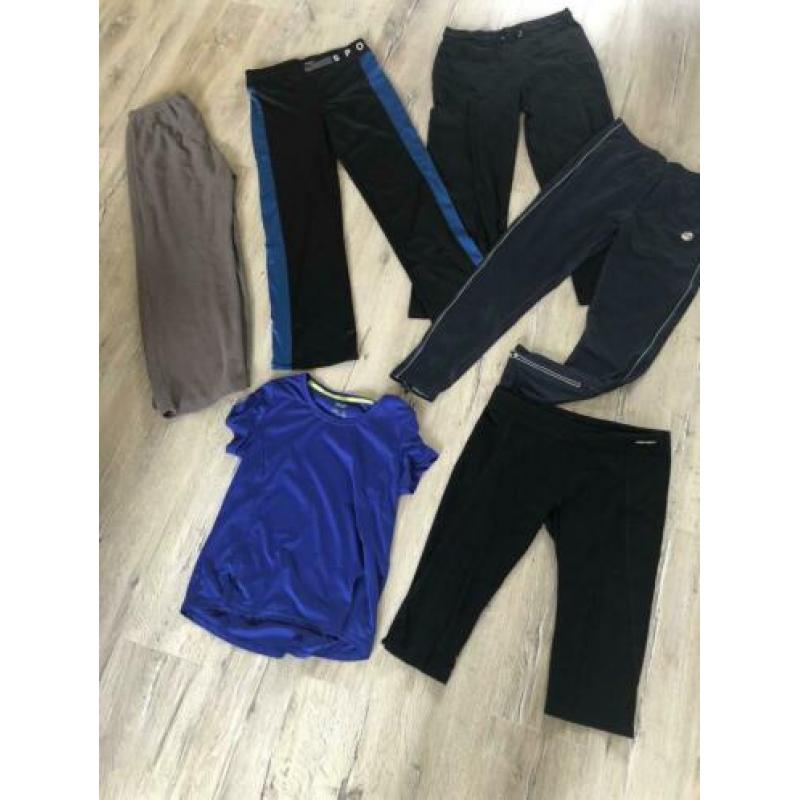 Sportkleding pakket maat L
