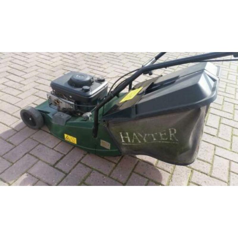 Hayter grasmaaier. Voor een klein budget. 1461