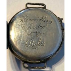 Antiek zilveren horloge