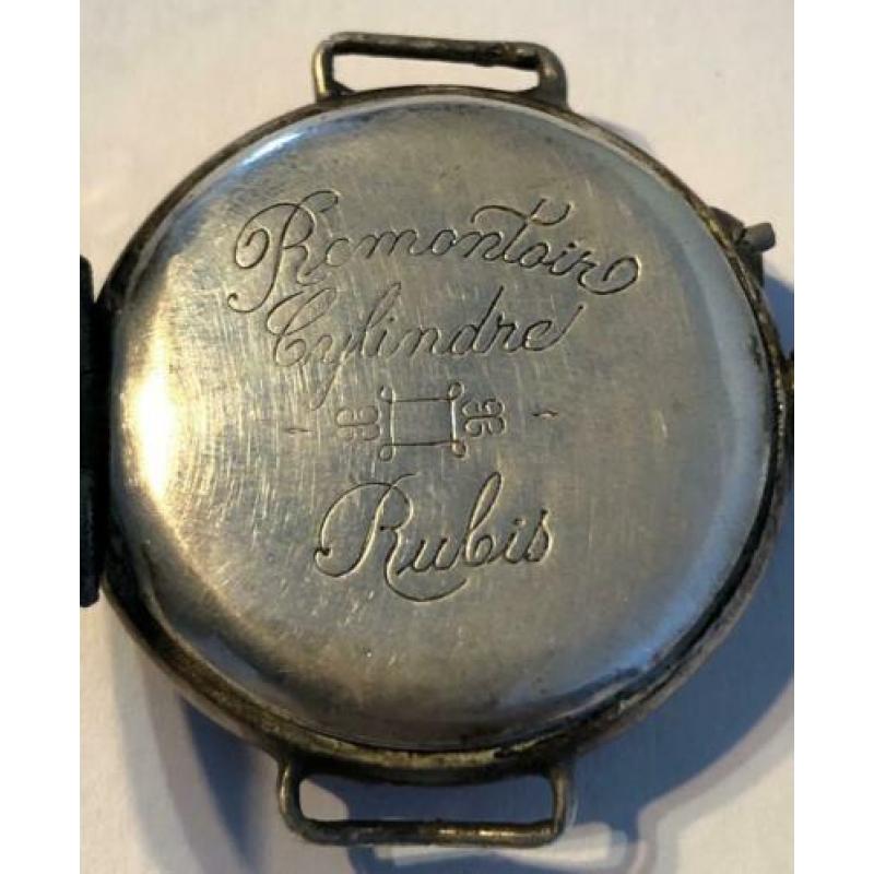 Antiek zilveren horloge