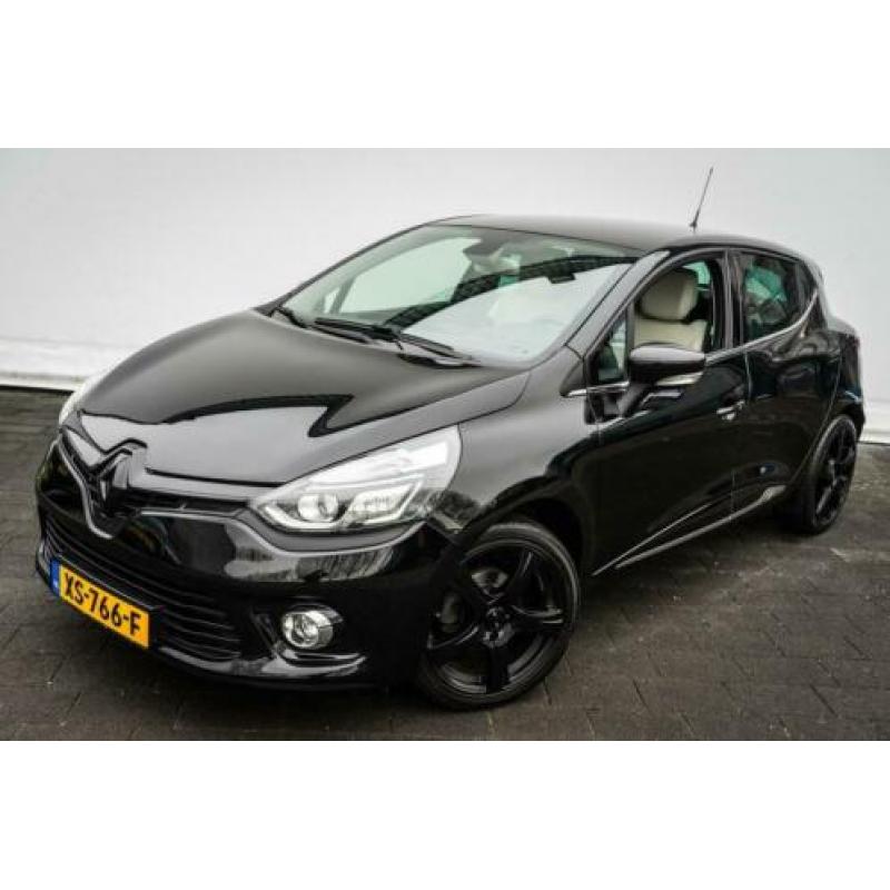 Renault Clio 1.2 120pk Aut Initiale Paris Lederen int/ Camer