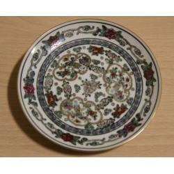 antiek Chinees Guldimari wandbord - 16 cm doorsnede - evt. 2