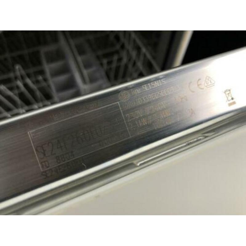 Siemens Vaatwasmachine vrijstaand SL15N1S gebruikt met bon