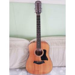 Taylor 12 string semi acoustiche