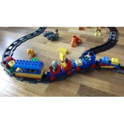 Duplo treinbaan