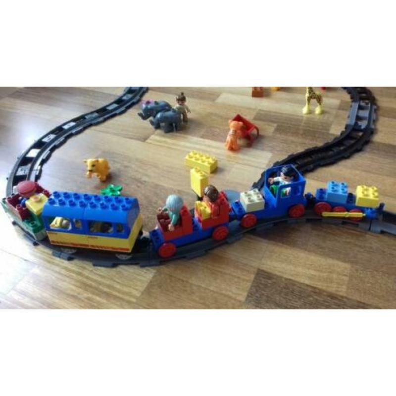 Duplo treinbaan