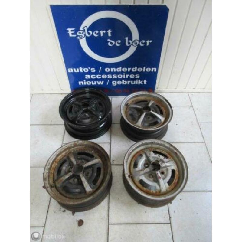 30x SR velg velgen 13 inch Manta A+B Kadett C Ascona A + B