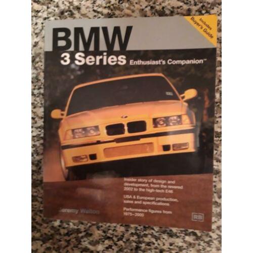Bmw 3 series enthusiast"s companion jeremy walton inzgst