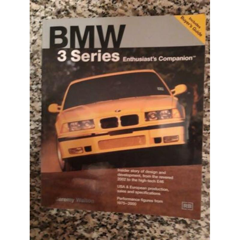 Bmw 3 series enthusiast"s companion jeremy walton inzgst