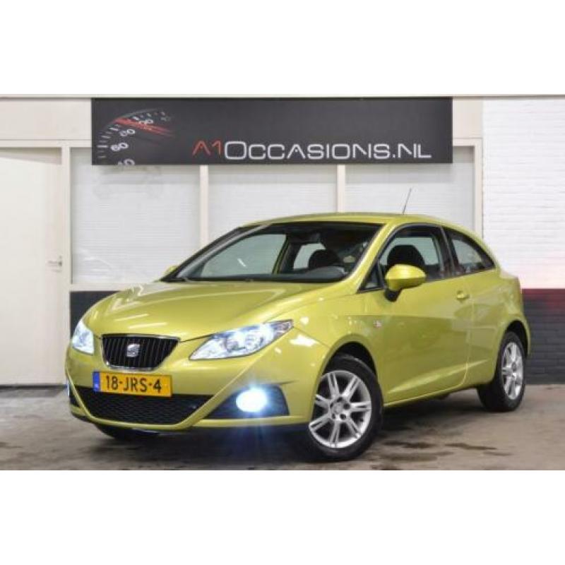 Seat Ibiza SC 1.4 Style met XENON! (bj 2009)