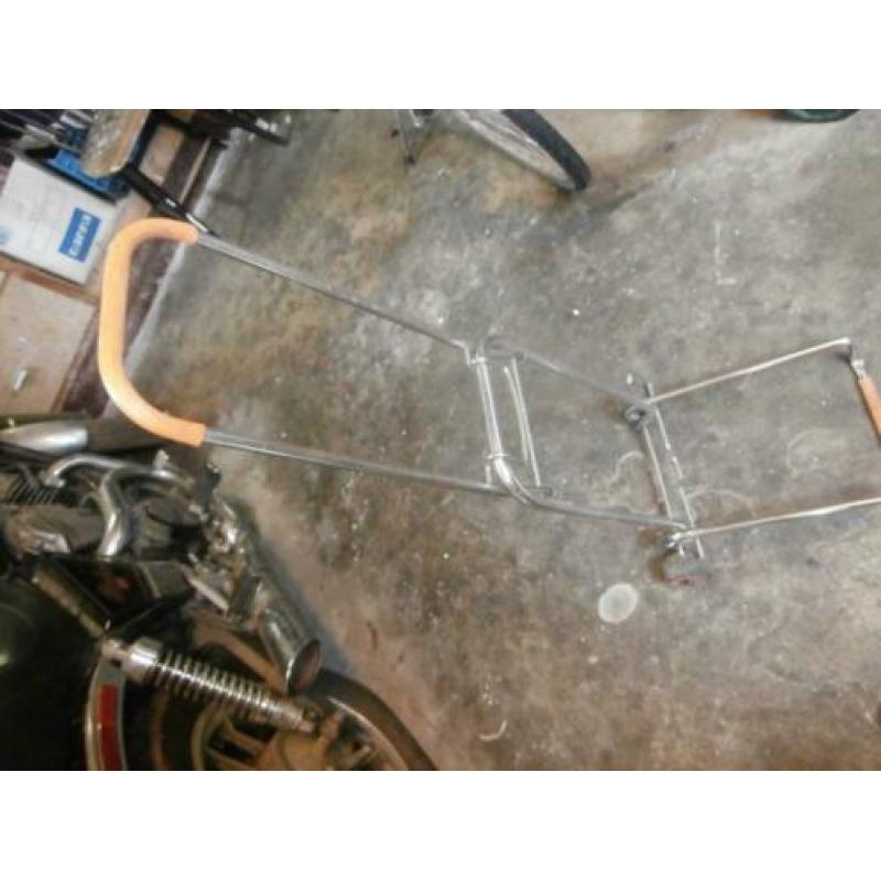 Bagagekar steekkar steekwagen kar opklapbaar trolley