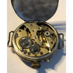 Antiek zilveren horloge
