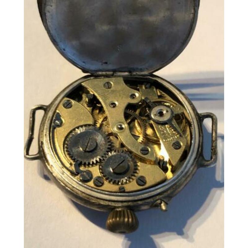 Antiek zilveren horloge