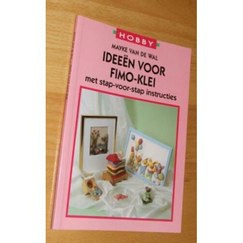 Ideeën voor Fimoklei c117/a/b/c