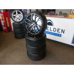 19 Inch Evo Racing breedset voor BMW 3 Serie