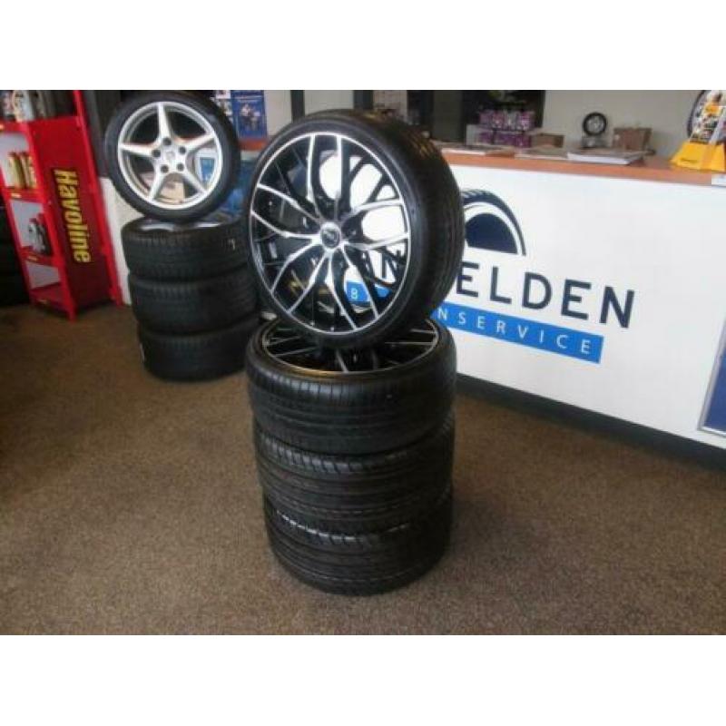19 Inch Evo Racing breedset voor BMW 3 Serie
