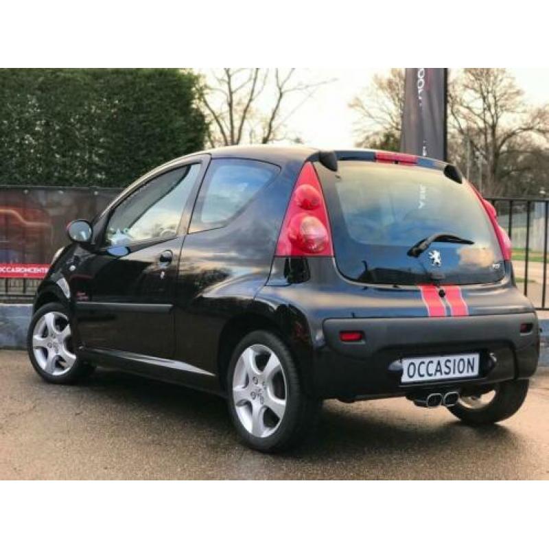 Peugeot 107 1.0-12V XS Street Racing *UNIEK* *1e Eigenaar*