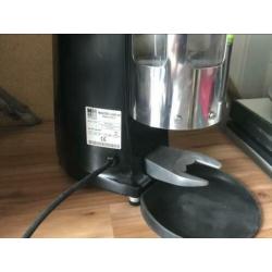 Mazzer Mini Man koffiemolen Italiaanse bonenmaler met doser