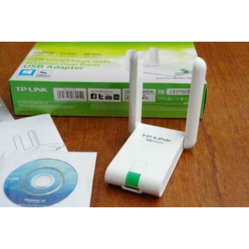 TP-LINK Archer T4UH WiFi adapter USB 3.0 1.2 Gbit/s