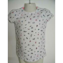 HEMA SUNNY DAY Meisjes Shirt Maat 122 / 128