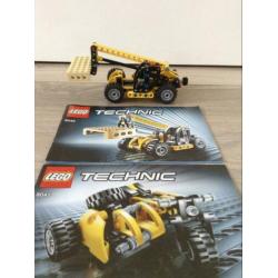 Lego Technic 8045 Mini Telehandler