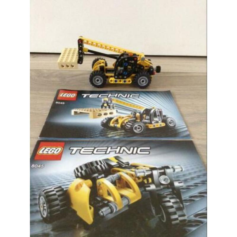 Lego Technic 8045 Mini Telehandler