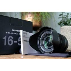 Fujinon/Fujifilm 16-55mm f/2.8 R LM WR