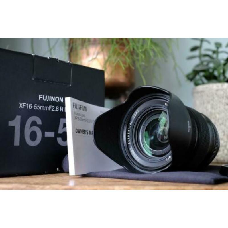 Fujinon/Fujifilm 16-55mm f/2.8 R LM WR
