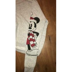 Trui van Mickey en Minnie mouse maat 152 Hennes&Mauritz H&M